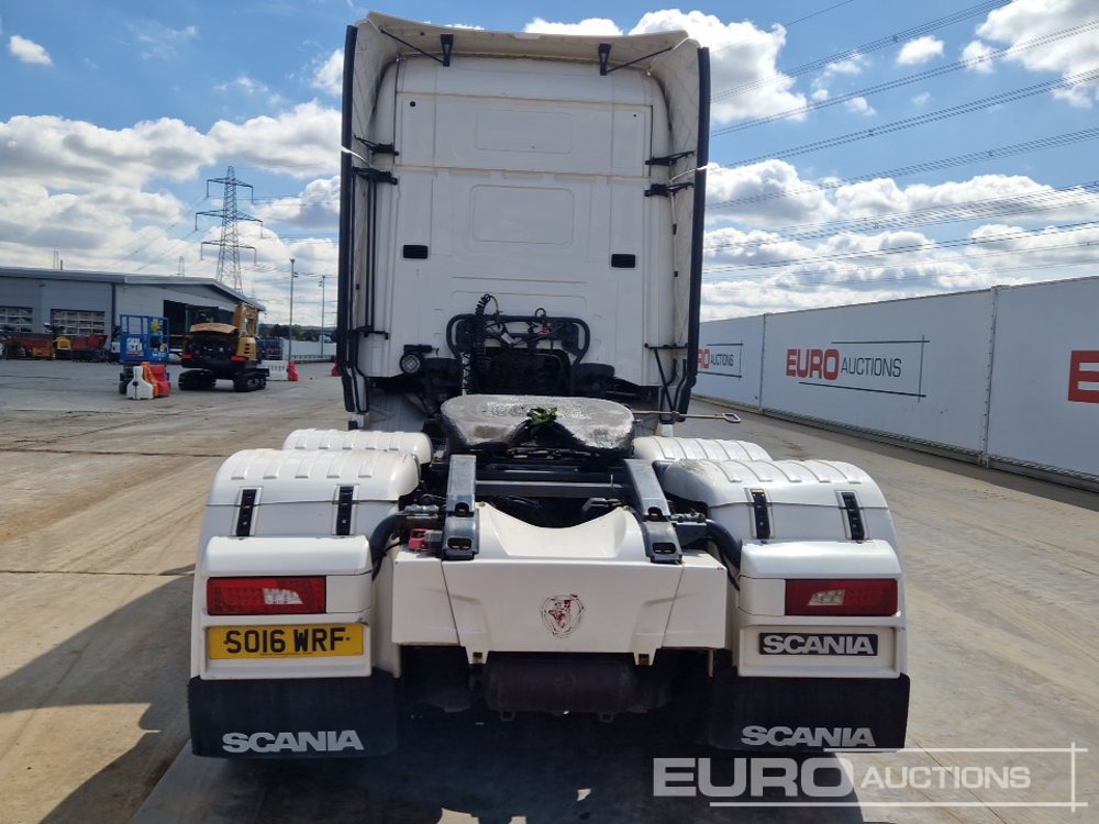 2016 Scania V8 R SERIES - Sadulveok: pilt 4 2016 Scania V8 R SERIES - Sadulveok: pilt 4