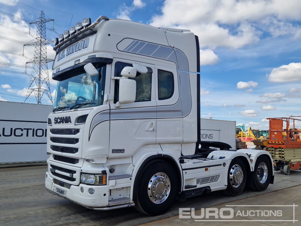 2016 Scania V8 R SERIES - Sadulveok: pilt 1 2016 Scania V8 R SERIES - Sadulveok: pilt 1