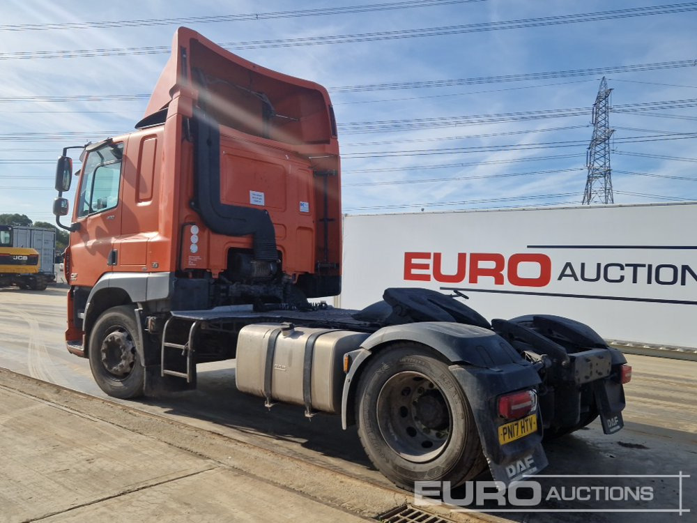 2017 DAF CF400 - Sadulveok: pilt 3 2017 DAF CF400 - Sadulveok: pilt 3