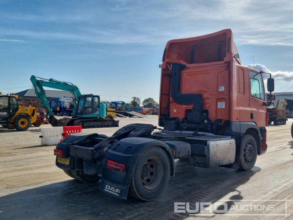 2017 DAF CF400 - Sadulveok: pilt 5 2017 DAF CF400 - Sadulveok: pilt 5