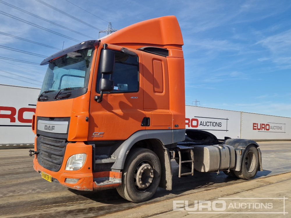 2017 DAF CF400 - Sadulveok: pilt 1 2017 DAF CF400 - Sadulveok: pilt 1