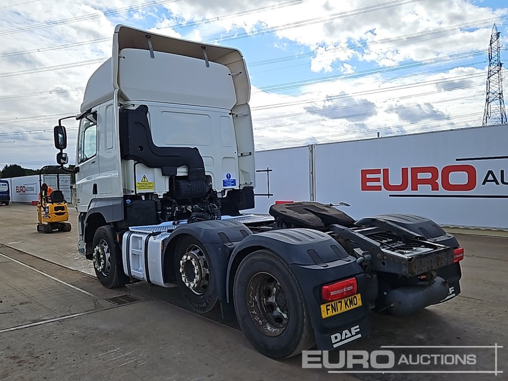 2017 DAF CF460 - Sadulveok: pilt 4 2017 DAF CF460 - Sadulveok: pilt 4