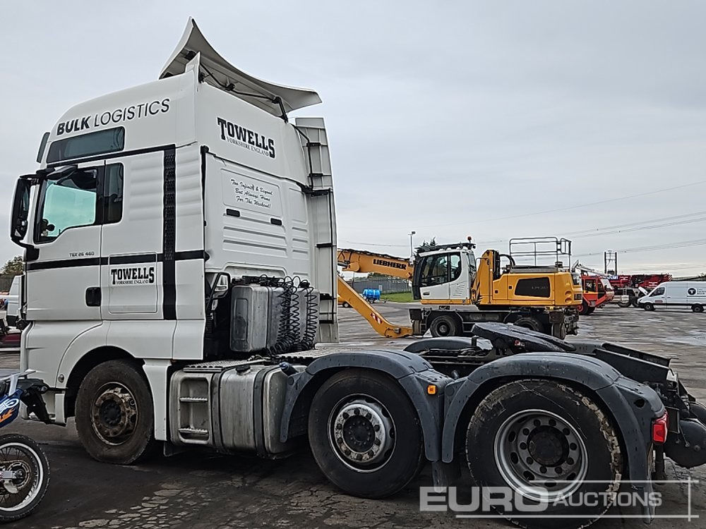 2017 MAN TGX26.460 - Sadulveok: pilt 2 2017 MAN TGX26.460 - Sadulveok: pilt 2