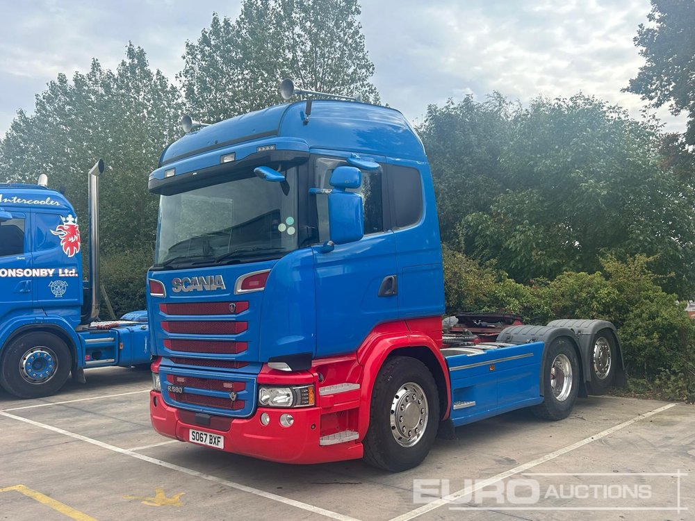 2017 Scania R580 - Sadulveok: pilt 1 2017 Scania R580 - Sadulveok: pilt 1
