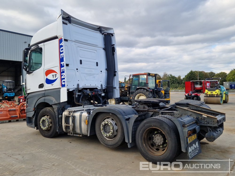 2018 Mercedes Actros 2545 - Sadulveok: pilt 3 2018 Mercedes Actros 2545 - Sadulveok: pilt 3