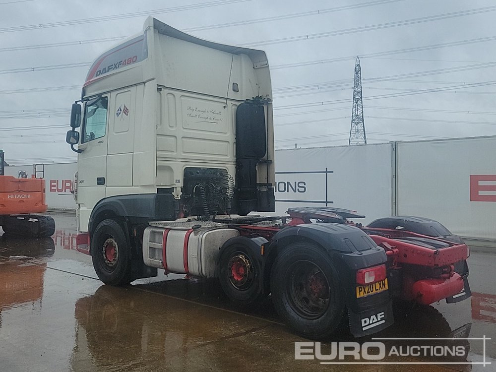 2020 DAF XF480 - Sadulveok: pilt 3 2020 DAF XF480 - Sadulveok: pilt 3