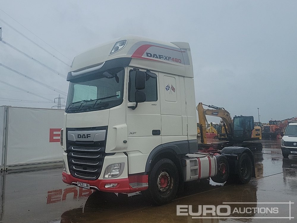 2020 DAF XF480 - Sadulveok: pilt 1 2020 DAF XF480 - Sadulveok: pilt 1