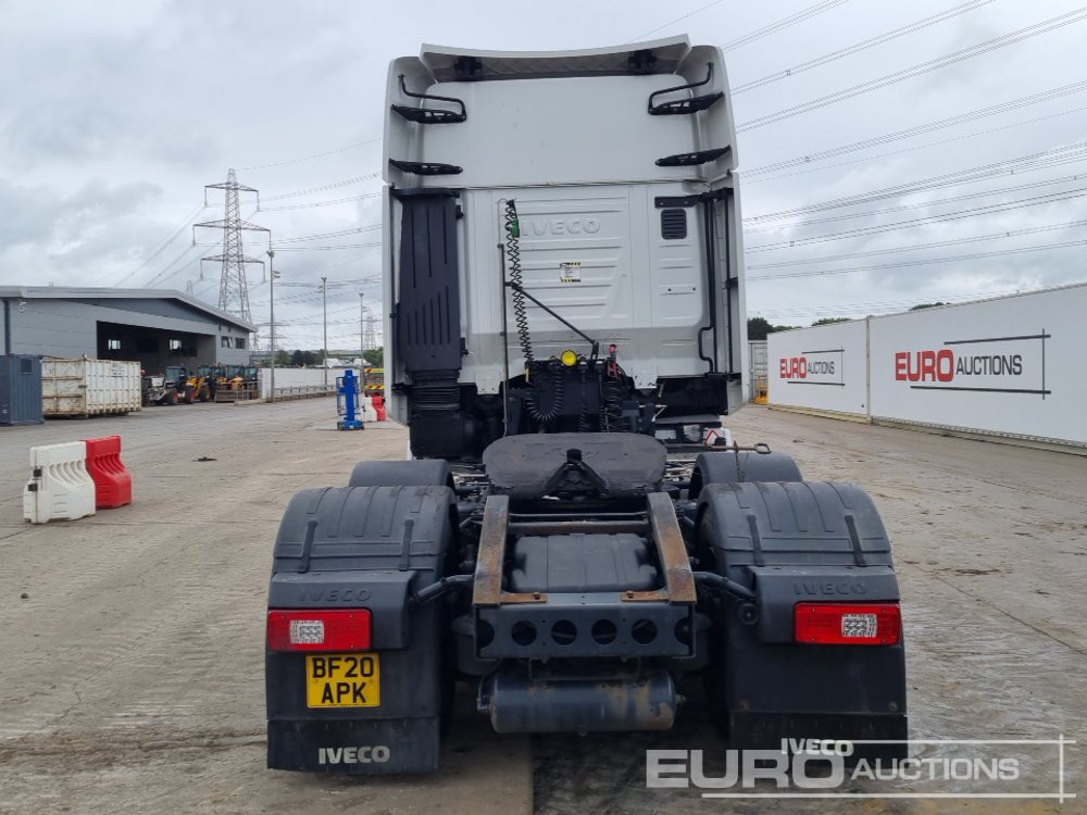 2020 Iveco Stralis 460 - Sadulveok: pilt 4 2020 Iveco Stralis 460 - Sadulveok: pilt 4