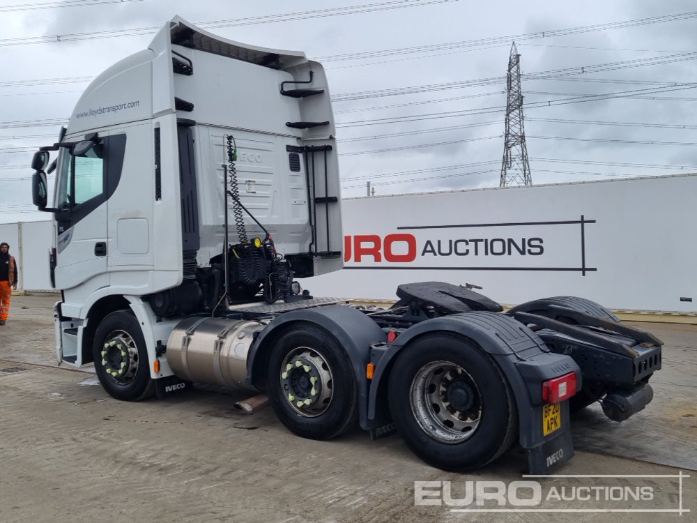 2020 Iveco Stralis 460 - Sadulveok: pilt 3 2020 Iveco Stralis 460 - Sadulveok: pilt 3