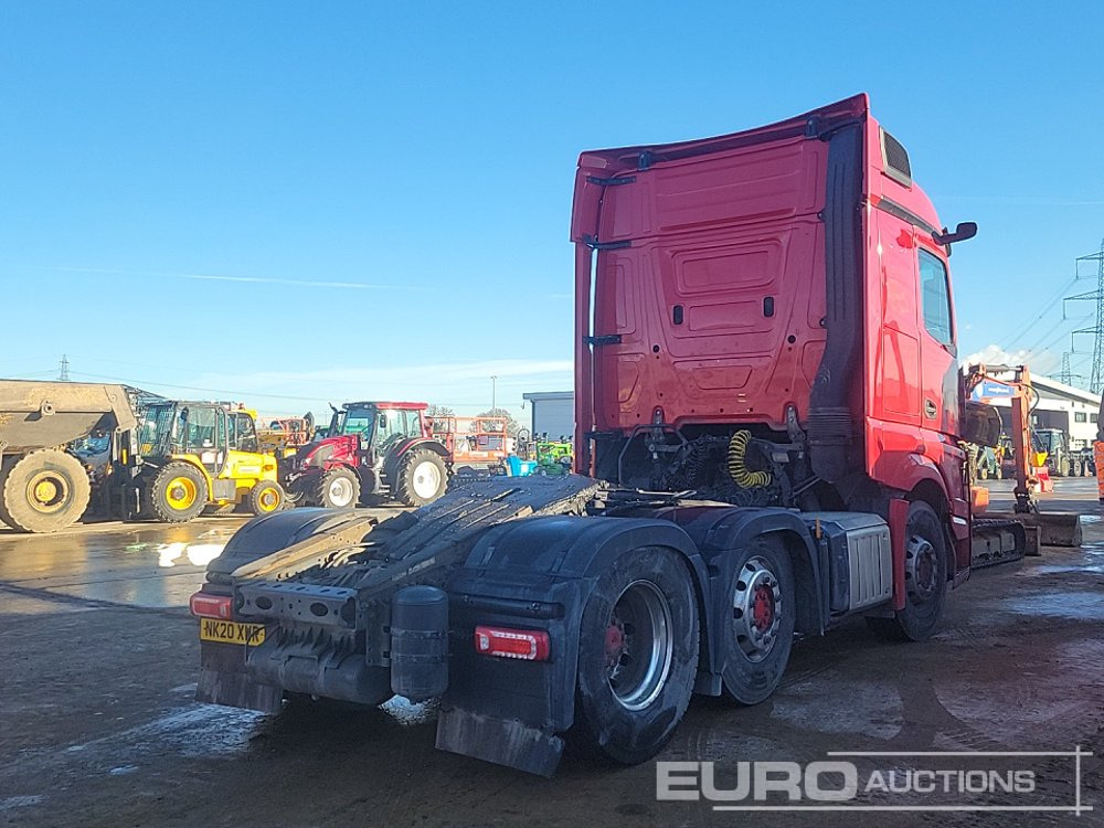 2020 Mercedes ACTROS 2551 - Sadulveok: pilt 5 2020 Mercedes ACTROS 2551 - Sadulveok: pilt 5