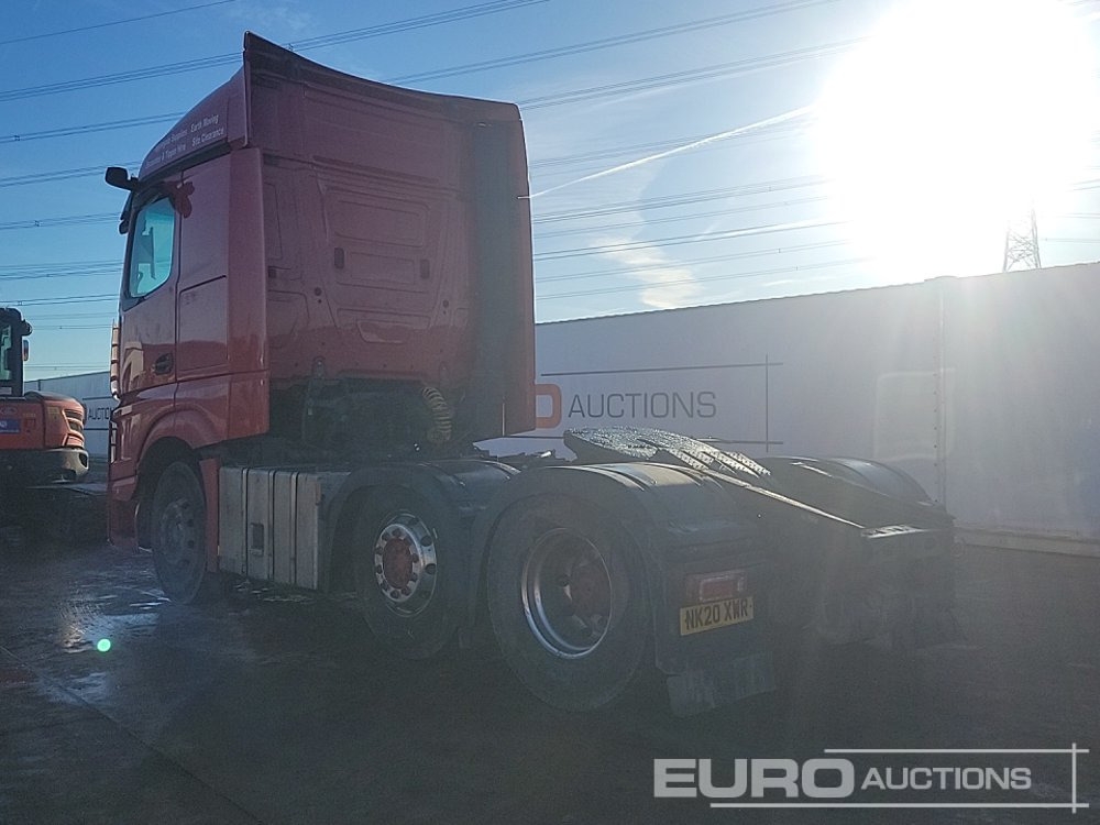2020 Mercedes ACTROS 2551 - Sadulveok: pilt 3 2020 Mercedes ACTROS 2551 - Sadulveok: pilt 3