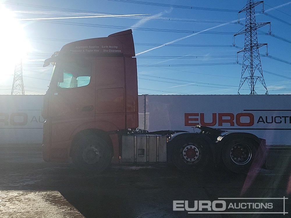 2020 Mercedes ACTROS 2551 - Sadulveok: pilt 2 2020 Mercedes ACTROS 2551 - Sadulveok: pilt 2
