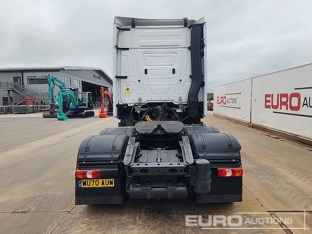 2021 Mercedes Benz ACTROS 2545 - Sadulveok: pilt 4 2021 Mercedes Benz ACTROS 2545 - Sadulveok: pilt 4