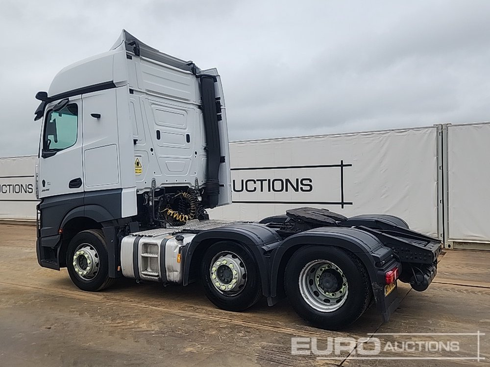 2021 Mercedes Benz ACTROS 2545 - Sadulveok: pilt 3 2021 Mercedes Benz ACTROS 2545 - Sadulveok: pilt 3
