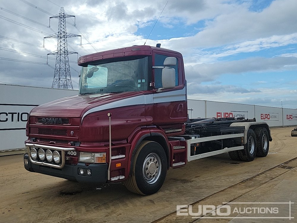 Scania 124G-400 - Konkstõstukiga veoauto: pilt 1 Scania 124G-400 - Konkstõstukiga veoauto: pilt 1