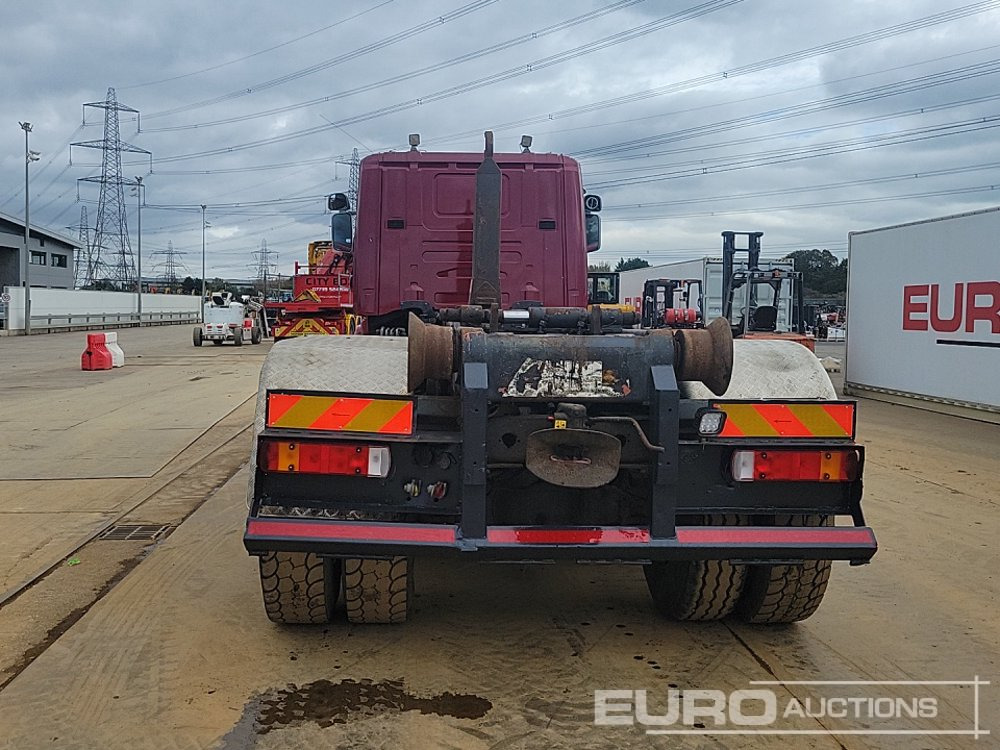 Scania 124G-400 - Konkstõstukiga veoauto: pilt 4 Scania 124G-400 - Konkstõstukiga veoauto: pilt 4