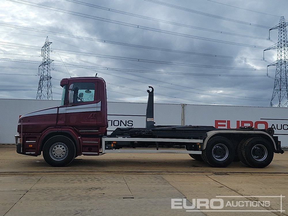 Scania 124G-400 - Konkstõstukiga veoauto: pilt 2 Scania 124G-400 - Konkstõstukiga veoauto: pilt 2