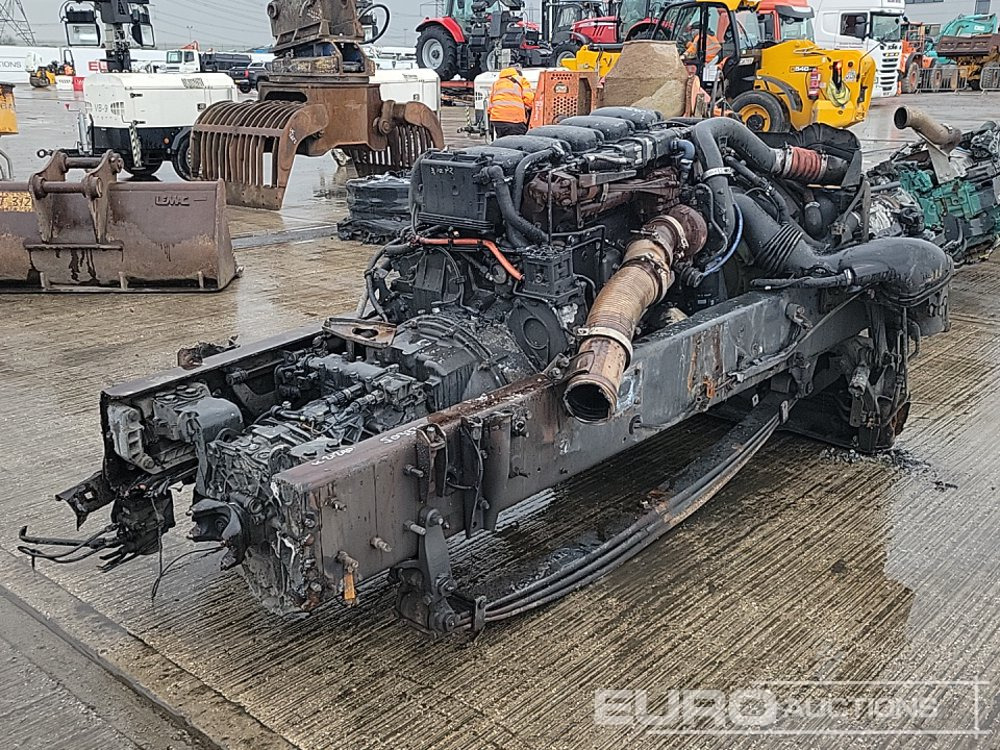Scania 5 Cylinder Powerpack - Mootor: pilt 5 Scania 5 Cylinder Powerpack - Mootor: pilt 5