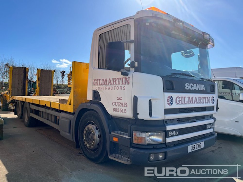 Scania 94D 260 - Madelveok/ Platvormveok: pilt 2 Scania 94D 260 - Madelveok/ Platvormveok: pilt 2