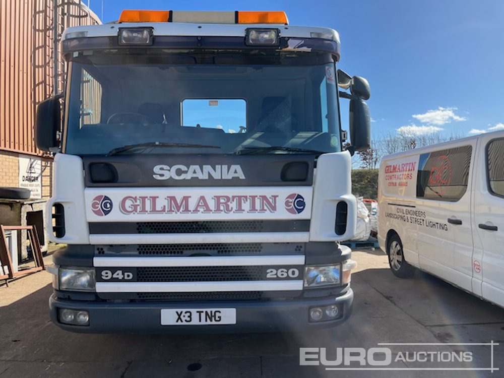 Scania 94D 260 - Madelveok/ Platvormveok: pilt 3 Scania 94D 260 - Madelveok/ Platvormveok: pilt 3