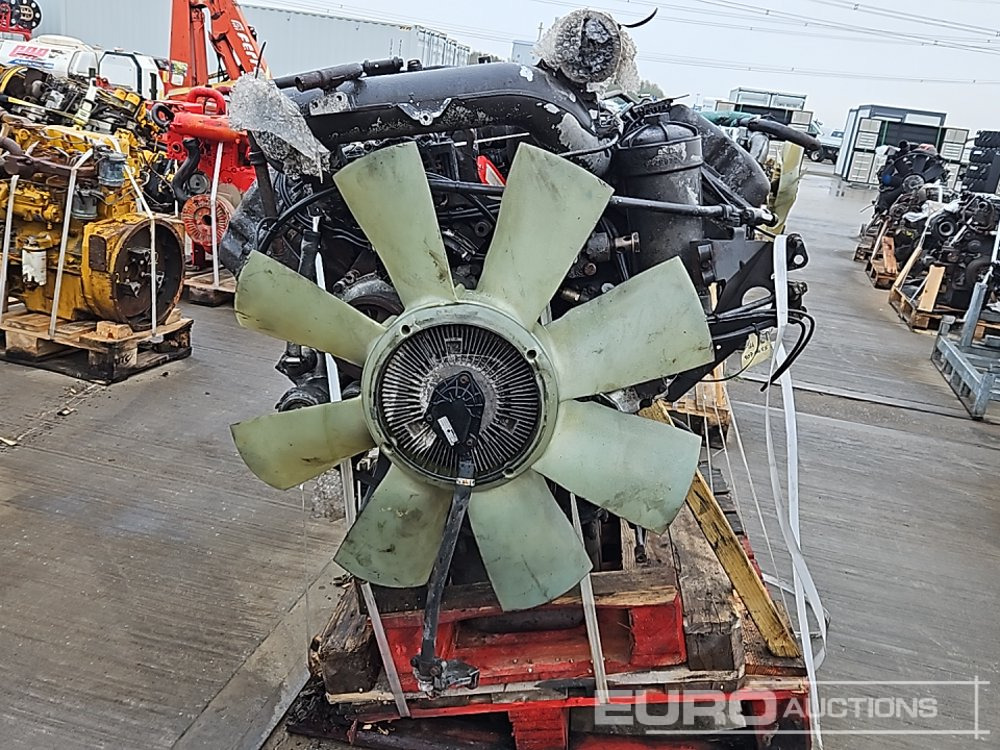 Scania DC16 - Mootor: pilt 2 Scania DC16 - Mootor: pilt 2