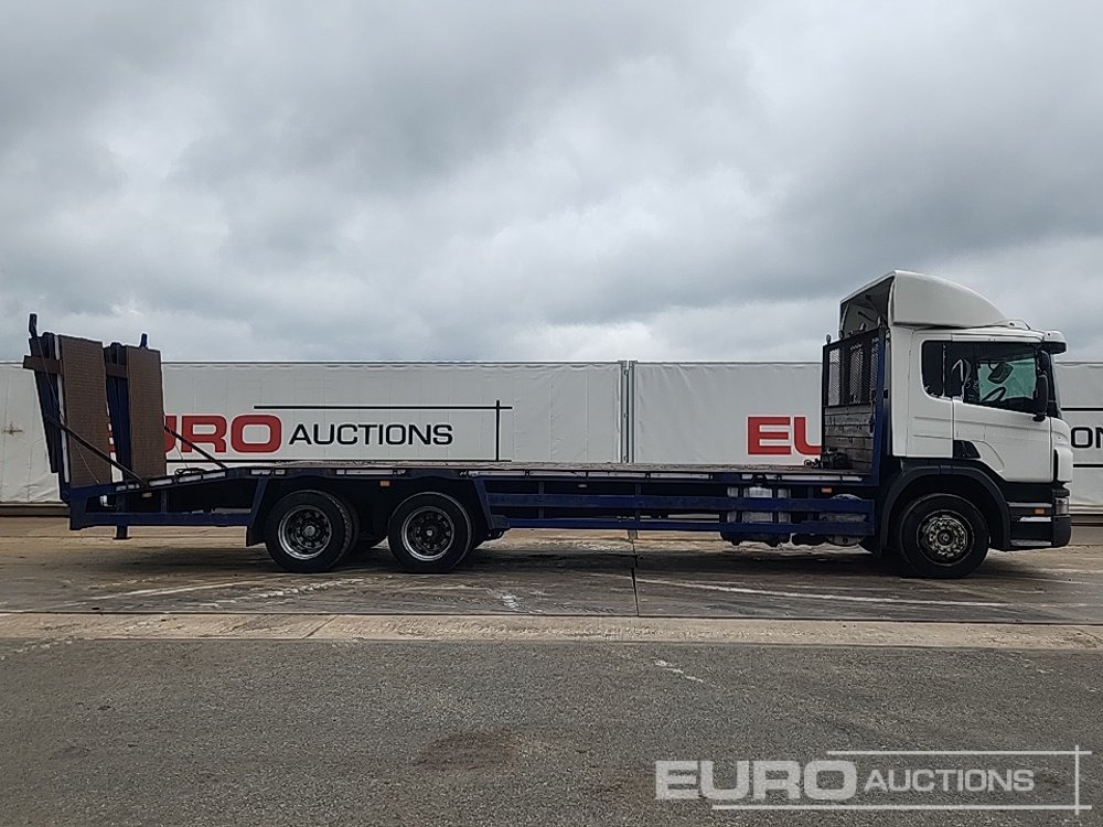 Madelveok/ Platvormveok transporditavad ained rasketehnika Scania P320: pilt 6