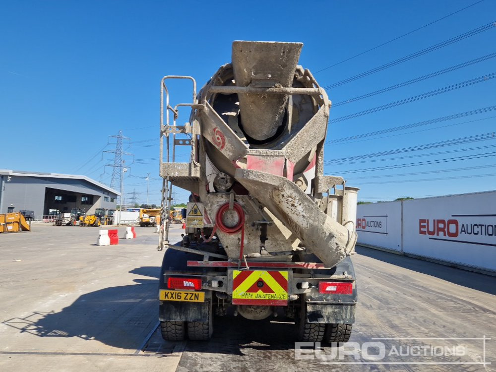 Scania P320 - Autobetoonisegisti: pilt 4 Scania P320 - Autobetoonisegisti: pilt 4