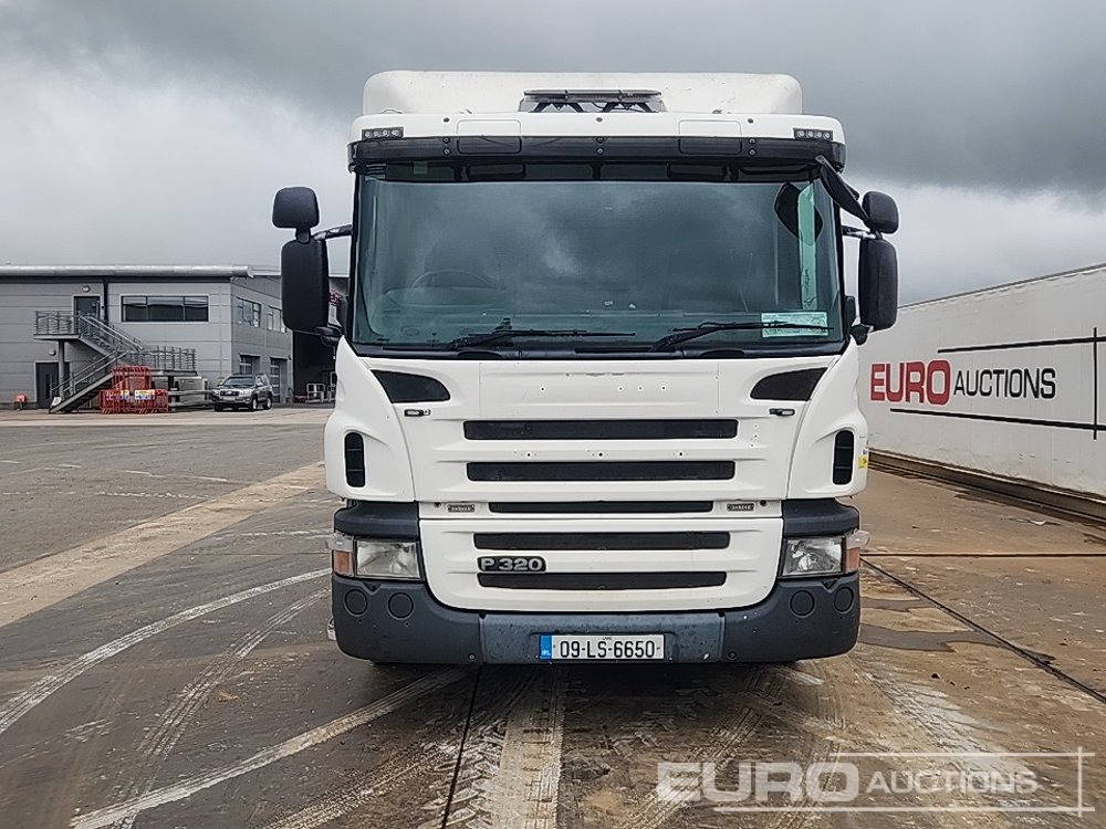 Madelveok/ Platvormveok transporditavad ained rasketehnika Scania P320: pilt 8