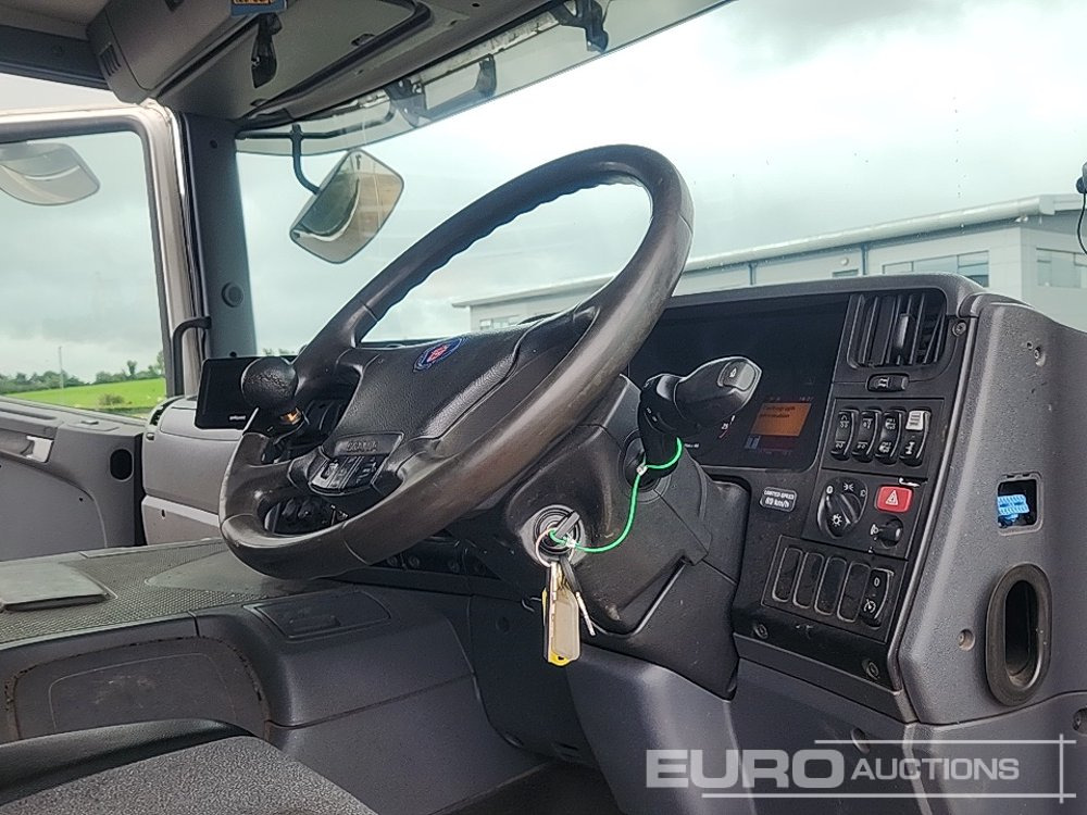 Madelveok/ Platvormveok transporditavad ained rasketehnika Scania P320: pilt 29