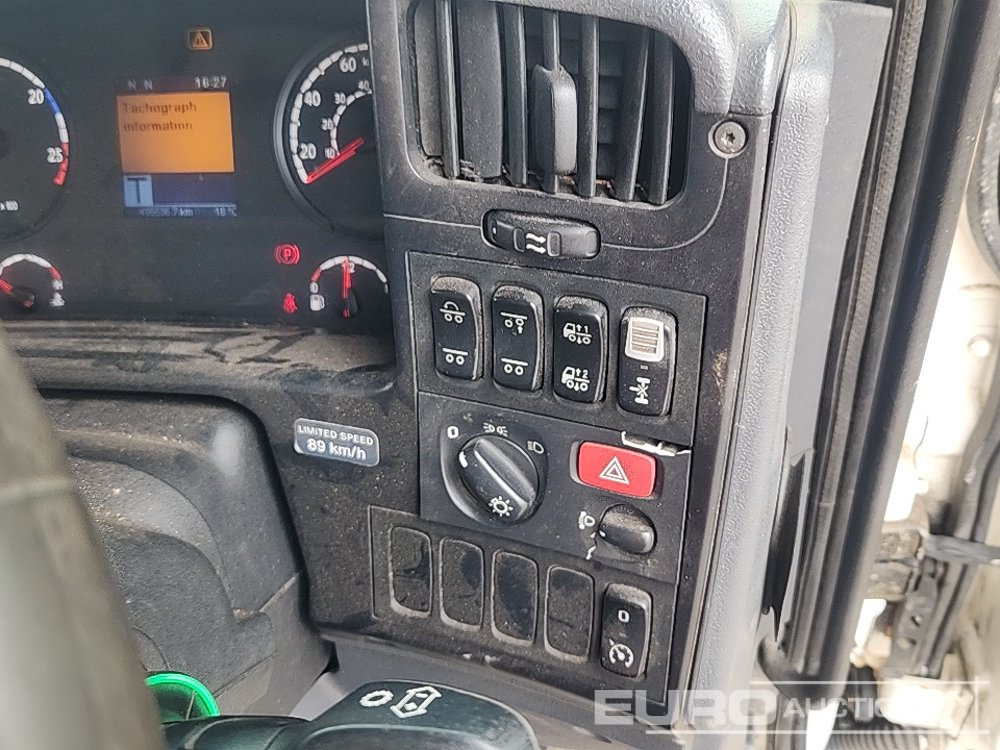 Madelveok/ Platvormveok transporditavad ained rasketehnika Scania P320: pilt 36