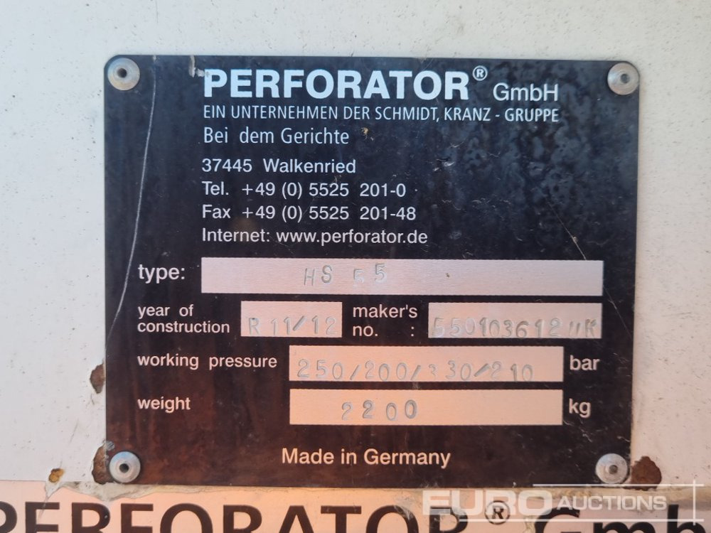 Ehitusseade Schmidt HS55B: pilt 29
