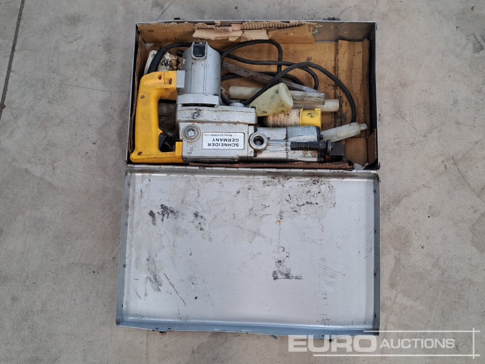 Schneider Hammer Drill - Garaažiseadmed: pilt 4 Schneider Hammer Drill - Garaažiseadmed: pilt 4