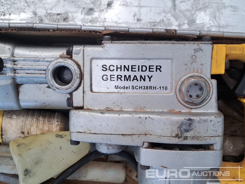 Garaažiseadmed Schneider Hammer Drill: pilt 13