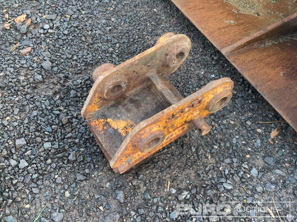 Scott Quick Hitch to suit Mini Excavator - Kopp: pilt 1 Scott Quick Hitch to suit Mini Excavator - Kopp: pilt 1