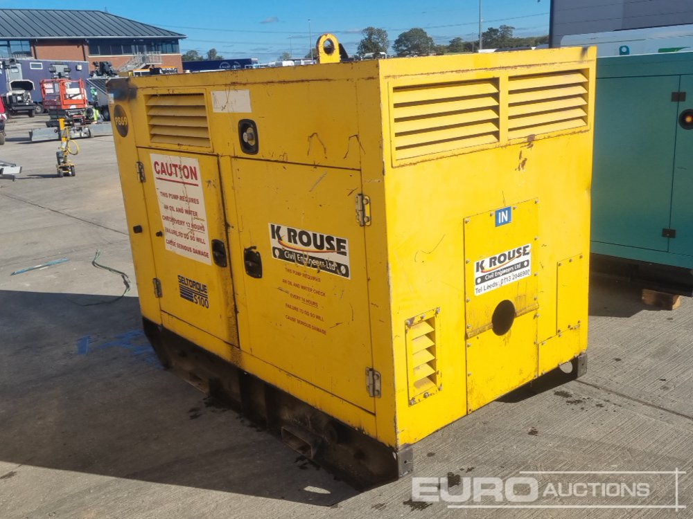 Selwood S100 - Veepump: pilt 1 Selwood S100 - Veepump: pilt 1