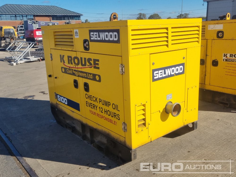 Selwood S100 - Veepump: pilt 1 Selwood S100 - Veepump: pilt 1
