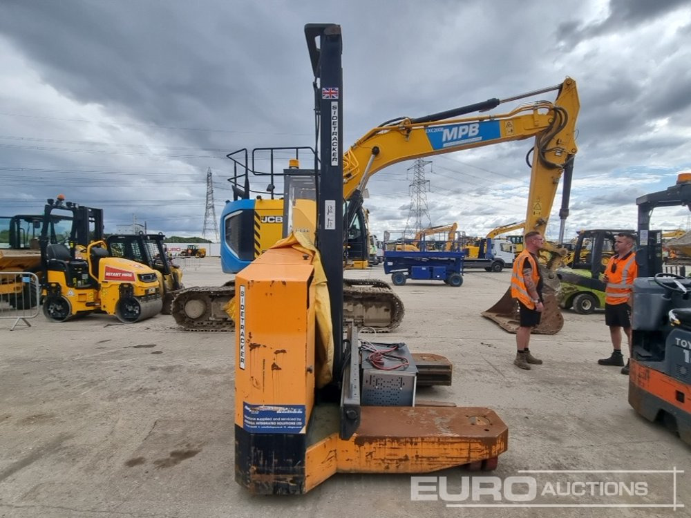 Kahveltõstuk Sidetracker SN250: pilt 6