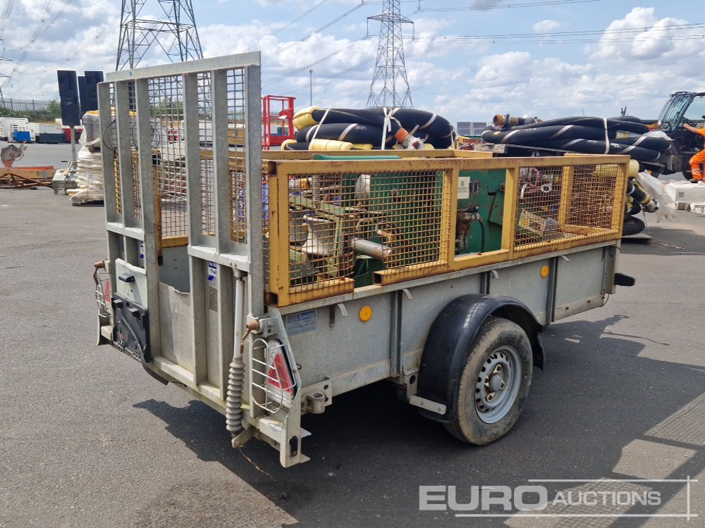 Single Axle Line Tamer Cable Puller, Honda Engine - Vints: pilt 5 Single Axle Line Tamer Cable Puller, Honda Engine - Vints: pilt 5