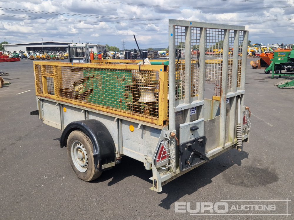 Single Axle Line Tamer Cable Puller, Honda Engine - Vints: pilt 3 Single Axle Line Tamer Cable Puller, Honda Engine - Vints: pilt 3
