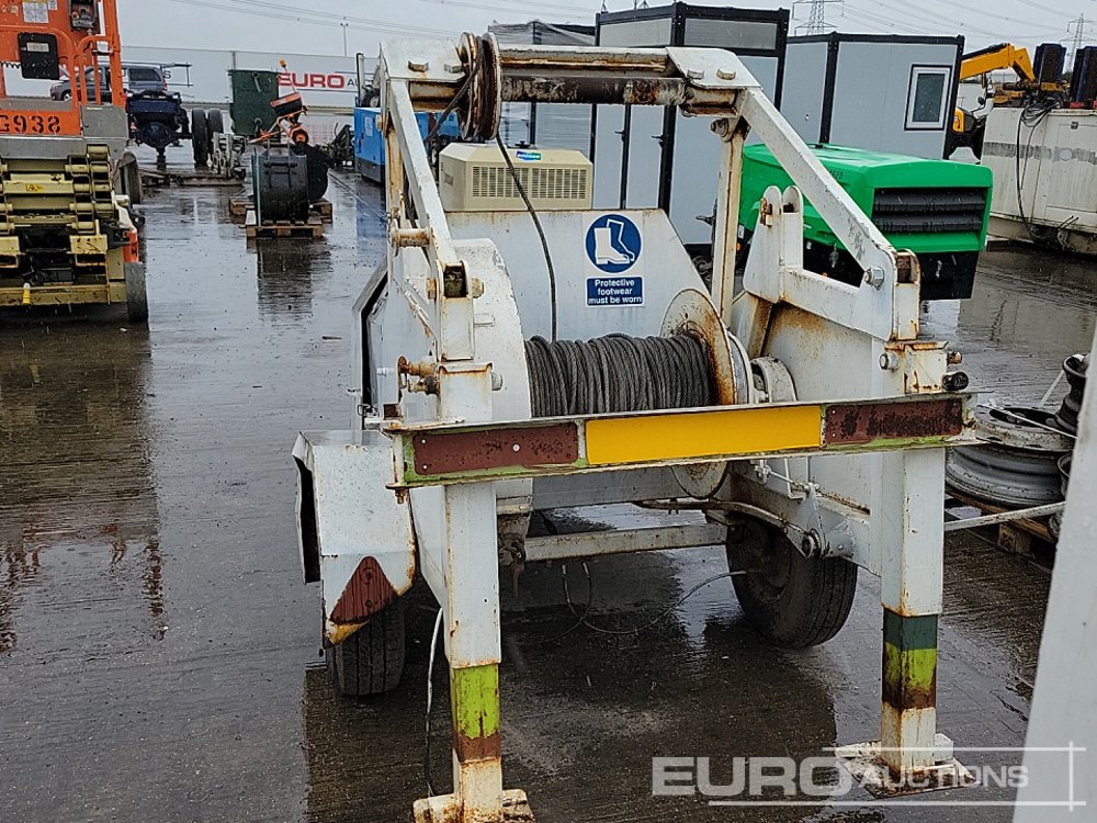 Single Axle Winch, Petter Engine - Vints: pilt 4 Single Axle Winch, Petter Engine - Vints: pilt 4