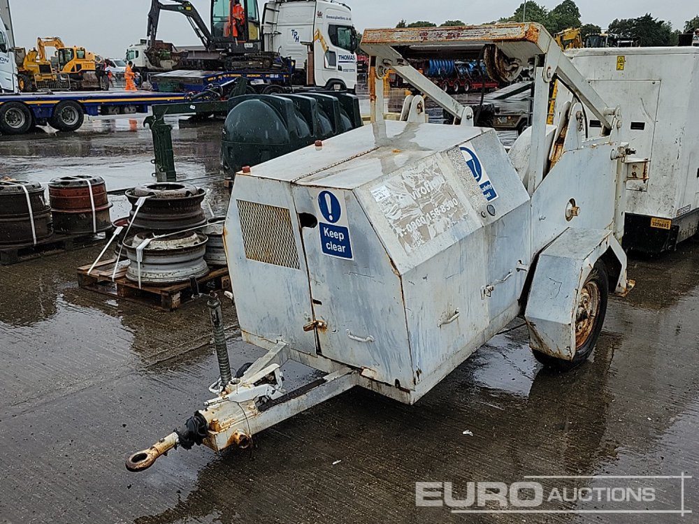 Single Axle Winch, Petter Engine - Vints: pilt 1 Single Axle Winch, Petter Engine - Vints: pilt 1