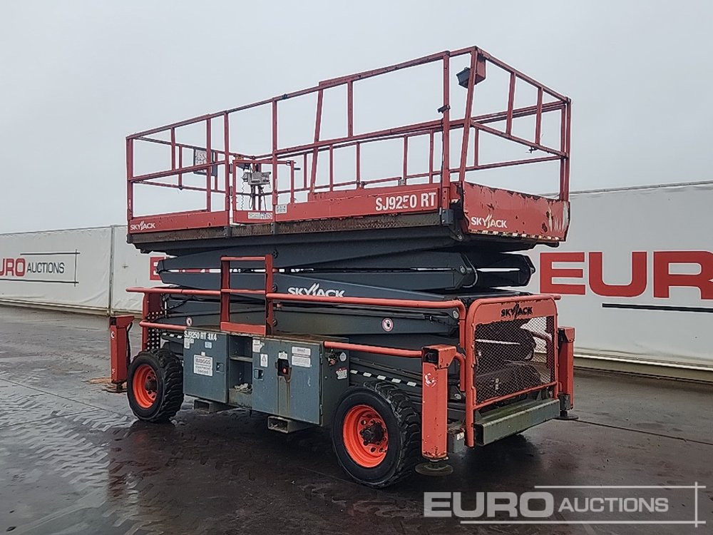 SkyJack SJ9250RT - Platvorm: pilt 3 SkyJack SJ9250RT - Platvorm: pilt 3