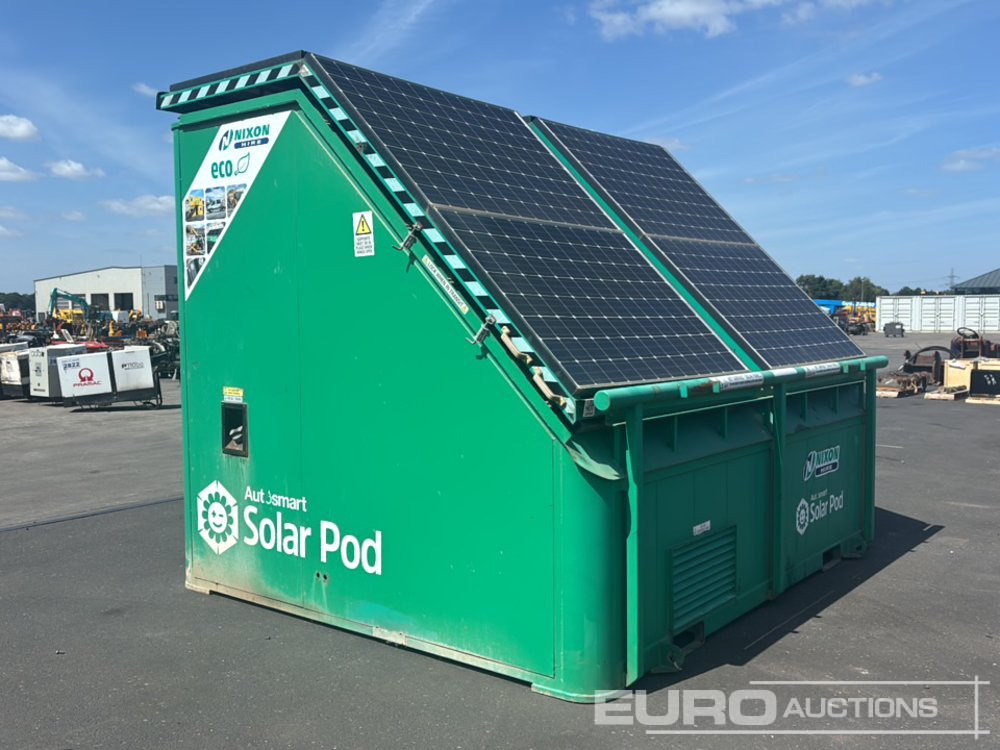 Generaatorikomplekt Solar Pod Stephill SSDK25AJC 24kVA Generator, Kubota Engine: pilt 7