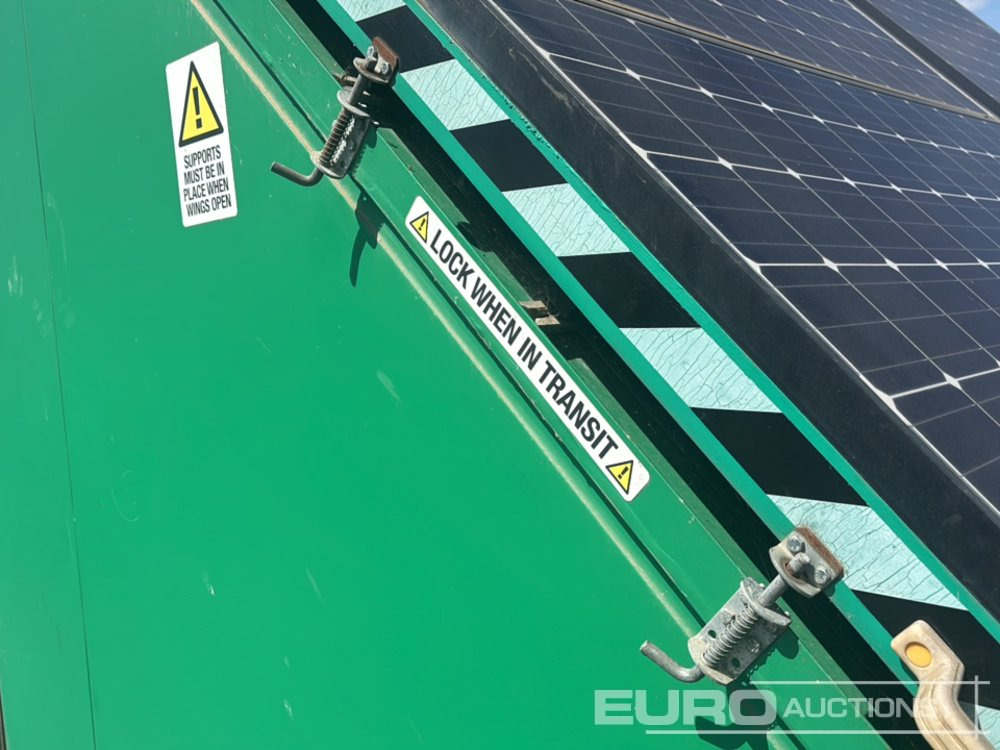 Generaatorikomplekt Solar Pod Stephill SSDK25AJC 24kVA Generator, Kubota Engine: pilt 16