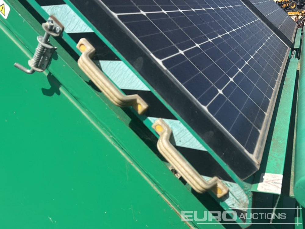 Generaatorikomplekt Solar Pod Stephill SSDK25AJC 24kVA Generator, Kubota Engine: pilt 15