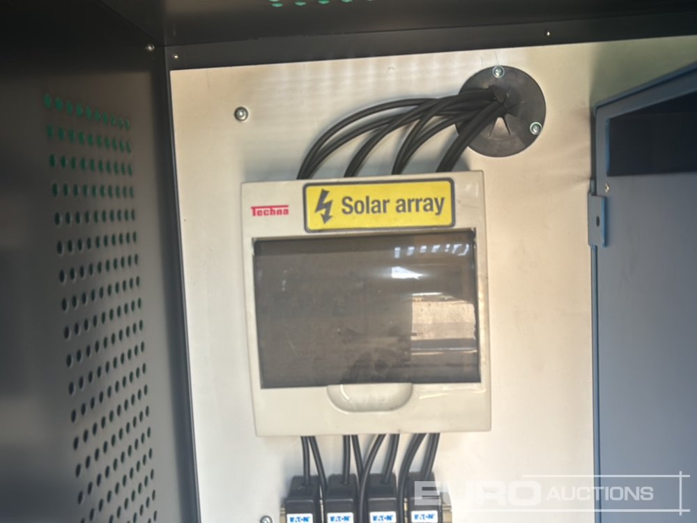 Generaatorikomplekt Solar Pod Stephill SSDK25AJC 24kVA Generator, Kubota Engine: pilt 38