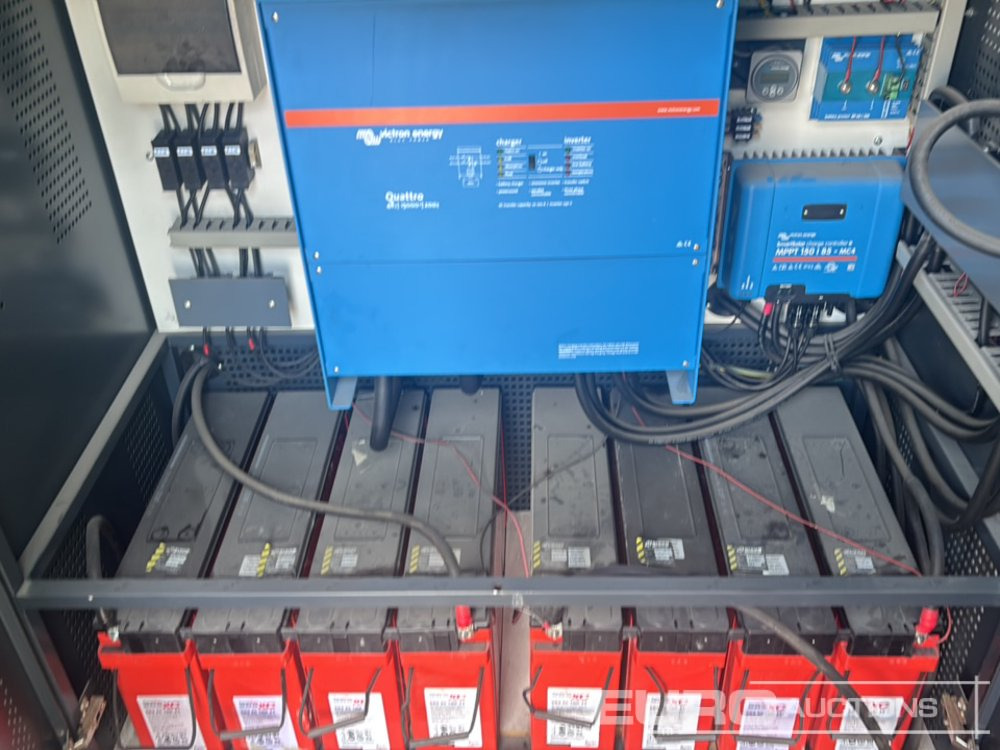 Generaatorikomplekt Solar Pod Stephill SSDK25AJC 24kVA Generator, Kubota Engine: pilt 34