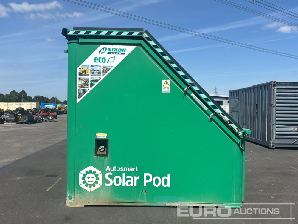 Generaatorikomplekt Solar Pod Stephill SSDK25AJC 24kVA Generator, Kubota Engine: pilt 6