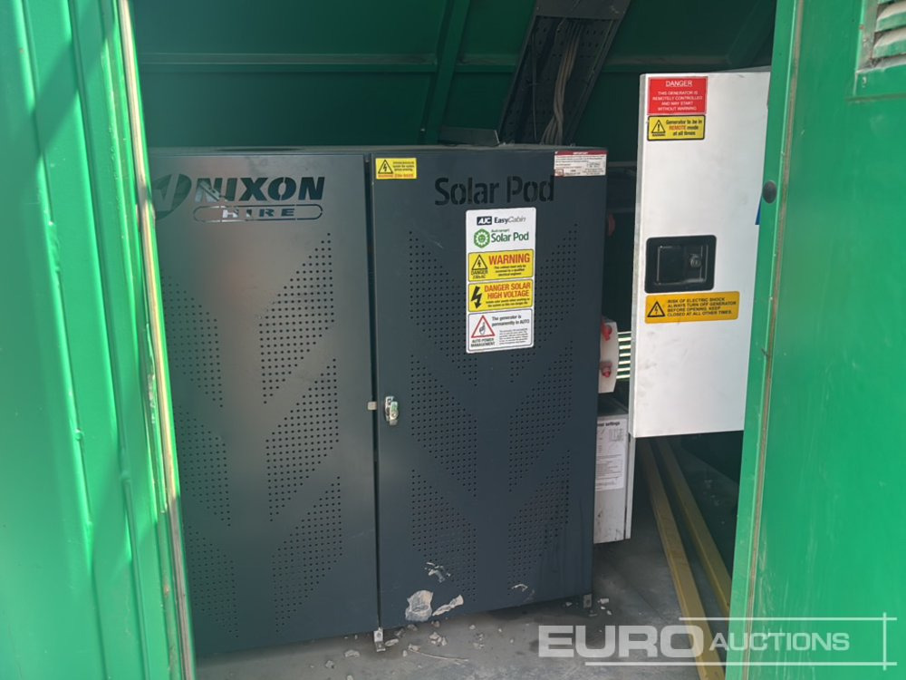Generaatorikomplekt Solar Pod Stephill SSDK25AJC 24kVA Generator, Kubota Engine: pilt 28
