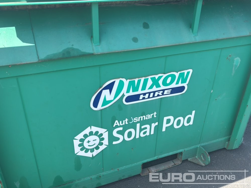 Generaatorikomplekt Solar Pod Stephill SSDK25AJC 24kVA Generator, Kubota Engine: pilt 13